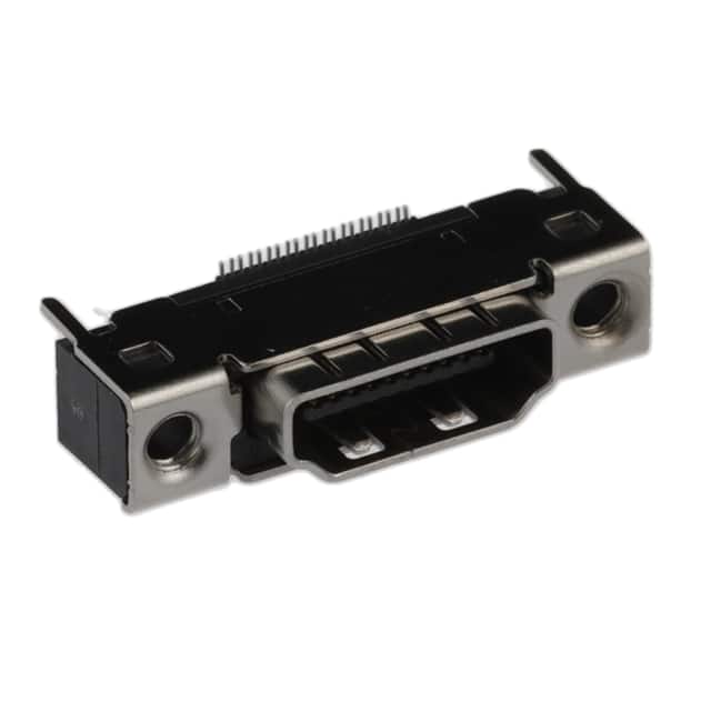 10078837-001LF Amphenol ICC (FCI)  Conjuntos de conectores USB DVI HDMI